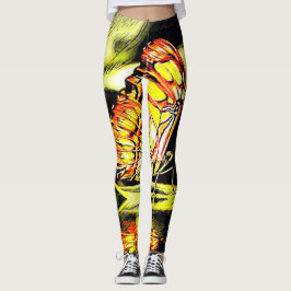 Legging Modelos Insetos: Lindas Borboletas 02-02