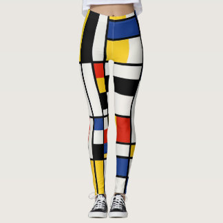 Legging Modern Bauhaus Design 04 Perfeito Para