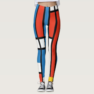 Legging Modern Bauhaus Design 08 Perfeito Para