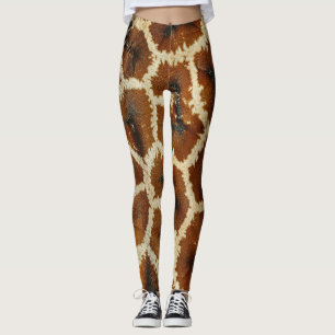 Legging Modern Giraffe Impressão