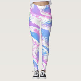 Legging 🌟 Modern Gradient Texture - Smooth & Stylish 🎨