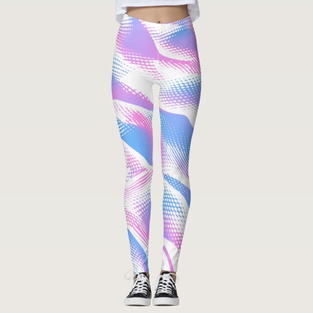 Legging 🌟 Modern Gradient Texture - Smooth & Stylish 🎨 (Frente)