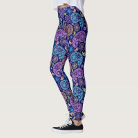 Modern Paisley Pattern