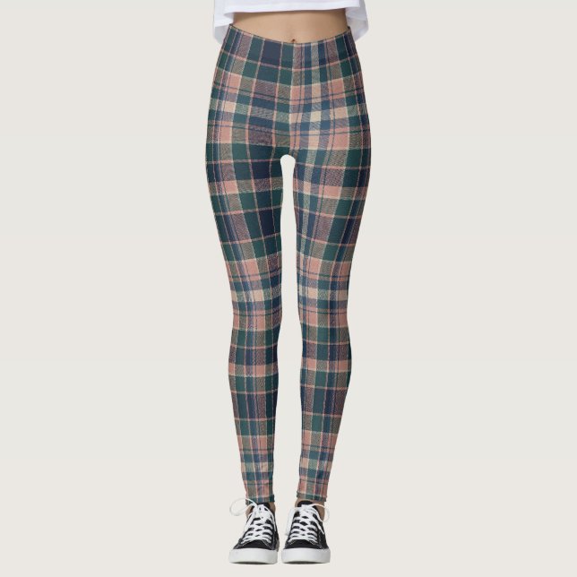 Legging Modern Xadrez Harmony (Frente)