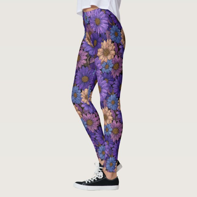 Legging Moderno Encanto Daisy Cardio Atlético (Esquerda)