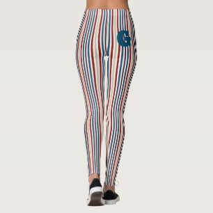 Legging  Moderno Listrado Chic