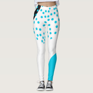Legging Moderno, simples, moderno, gráfico circular urban