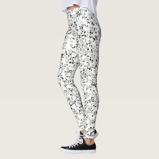 Legging Moderno White Terrazzo (Esquerda)