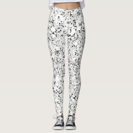 Legging Moderno White Terrazzo