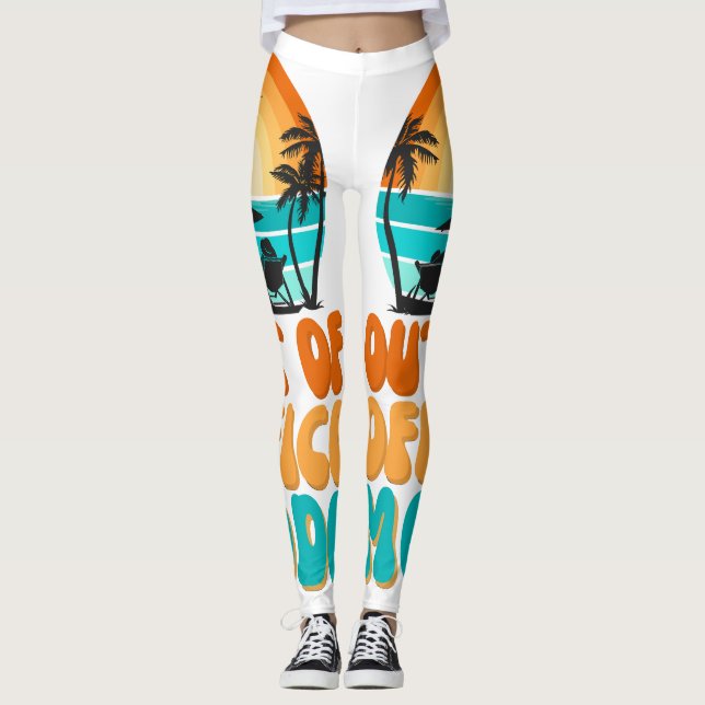 Legging Modo Fora do Escritório (Frente)
