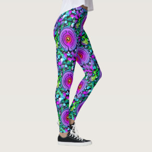 Legging Modos de Vida - Padrão de Arte Neurográfica 2