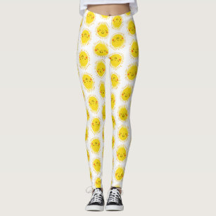 Mie Leggings - White