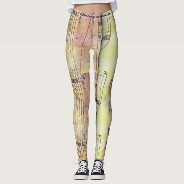 LEGGING MOJISOLA ADEOLA GBADAMOSI SANNI (Frente)