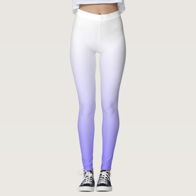 Legging Mole Lilac Púrpura Chic Moderna (Frente)
