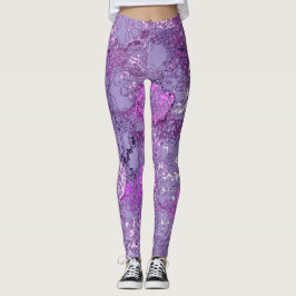 Legging Molhos roxos