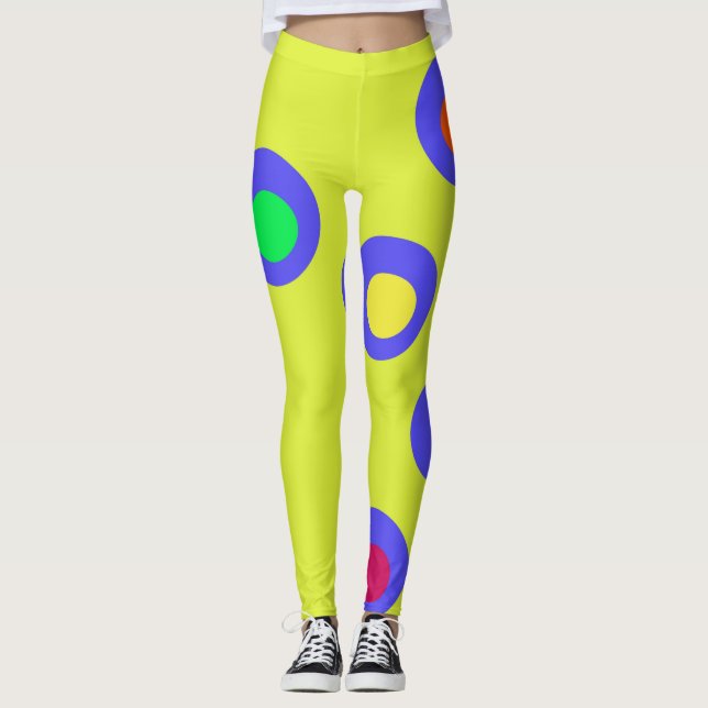 Legging Molhos voadores (Frente)