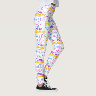 Legging Momento Atual, Espete A Vida