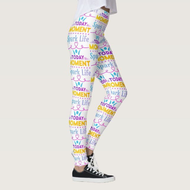 Legging Momento Atual, Espete A Vida (Direita)