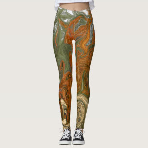 Legging Momentos no outono...