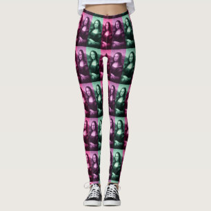 Legging Mona Lisa Green Pink Purple