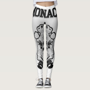 Legging Mônaco Casaco de Armas