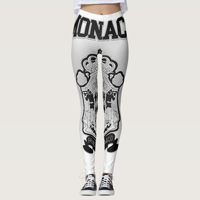 Legging Mônaco Casaco de Armas (Frente)