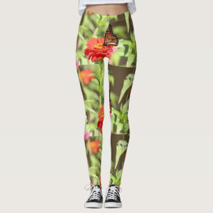Legging Monarca de outubro