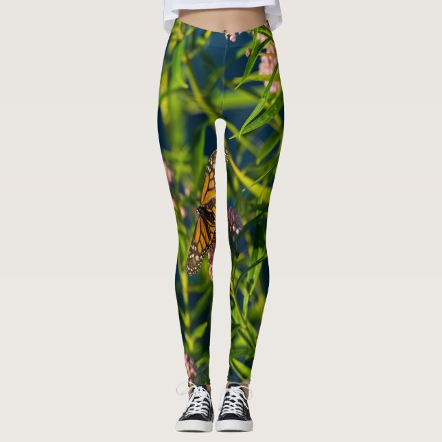 Legging Monarch E Milkweed (Frente)