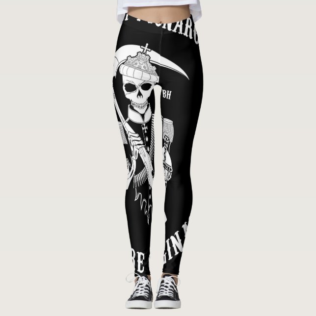 Legging Monarquia do russo (Frente)