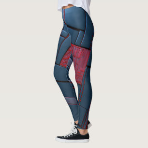 Legging Mondrian