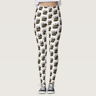 Legging Monk Dice Design