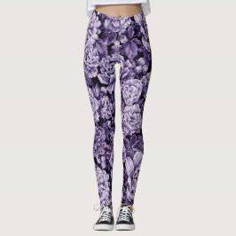 Legging Monocromáticos em azul - marinho