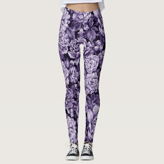 Legging Monocromáticos em azul - marinho (Frente)