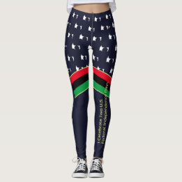 Legging Monograma 4 de julho Dia da Independência 12 de ju