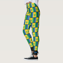 Legging Monograma da rua VINCENT
