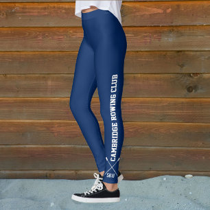 Legging Monograma feito sob encomenda do nome do Rower das