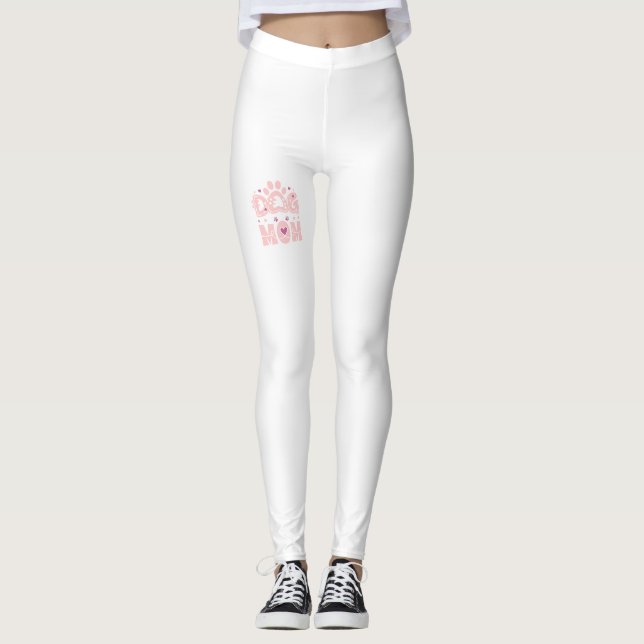 Legging Monograma MÍNIMO de MÃE DE CACHORRO (Frente)