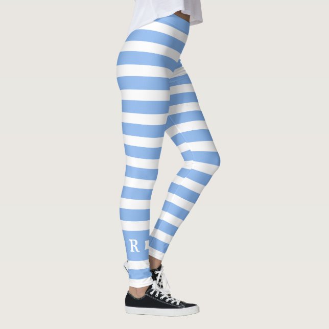 Legging MONOGRAMA Striped (Direita)