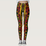 Legging Monograma Vermelho Amarelo Verde Amarelo Histórico<br><div class="desc">Os Monogramas Red Green Yellow History Month Leggings combinam estilo, conforto e orgulho cultural. Apresentando as cores vibrantes do vermelho, verde, amarelo e preto, estas leggings são um tributo à história e significado do Mês da História Negra. A personalização do monograma acrescenta um toque único e individualizado, que os fazer...</div>