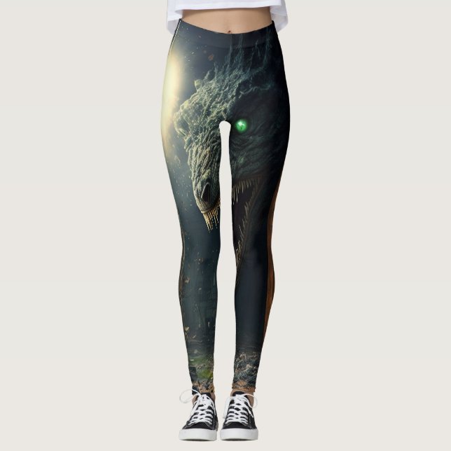 Legging Monster lurk (Frente)