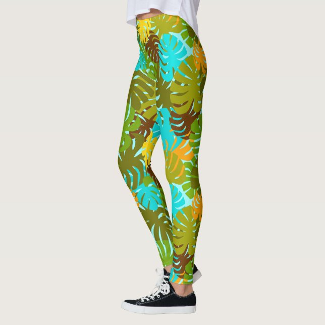 Legging Monstera (Esquerda)