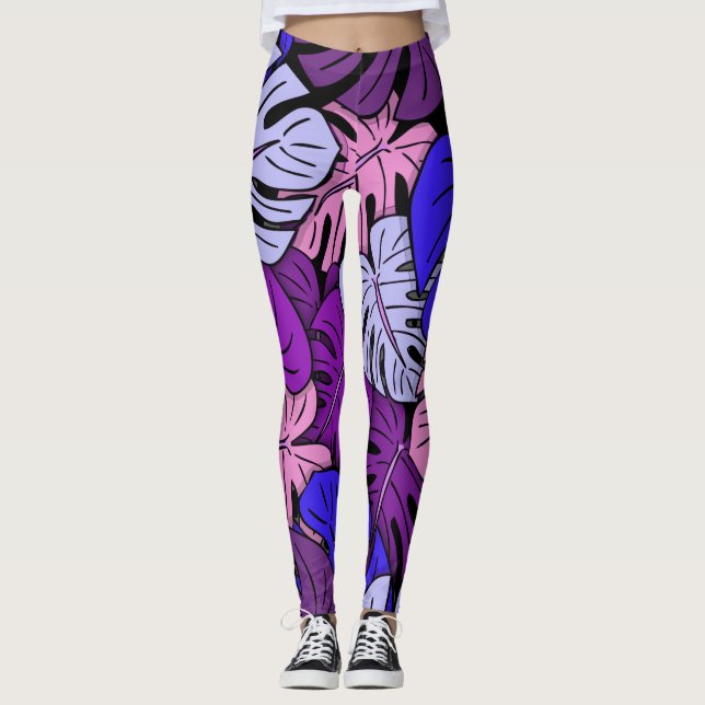 Legging Monstera Sai 4 (Frente)