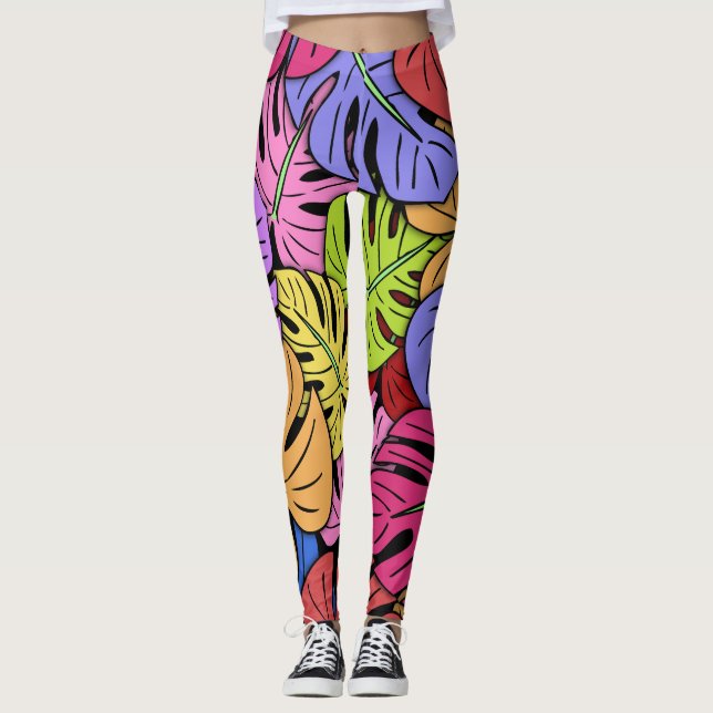 Legging Monstera Sai #5 (Frente)