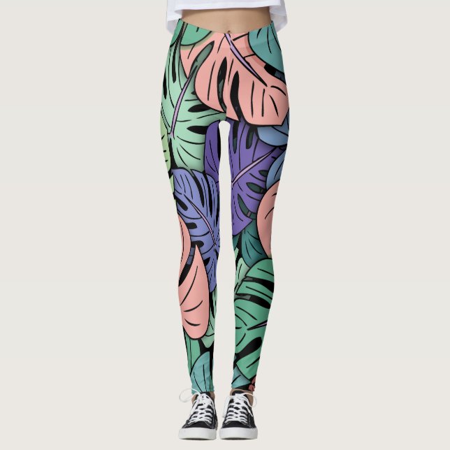 Legging Monstera Sai 8 (Frente)
