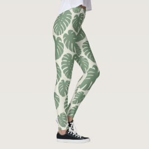 Legging Monstera - Verde