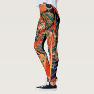 LEGGING MONSTRO DE LUTA SAMURAI