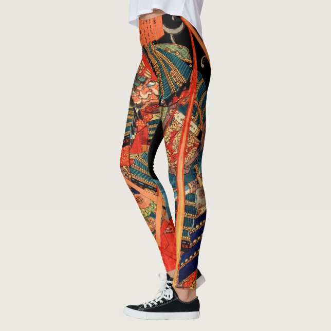 LEGGING MONSTRO DE LUTA SAMURAI (Esquerda)