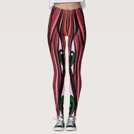 Legging Monstro de Olhos