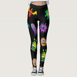 Legging Monstro pequenos