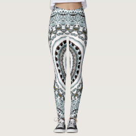 Legging Monstros Mandala 2